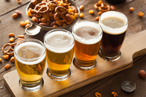 Nutzen und Schaden von Bier
