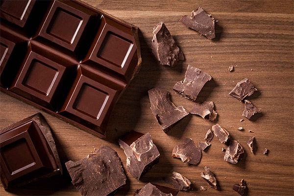 Fordele og ulemper ved mørk chokolade