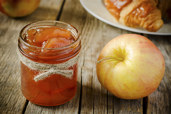 Nutzen und Schaden von Apfelkonfitüre