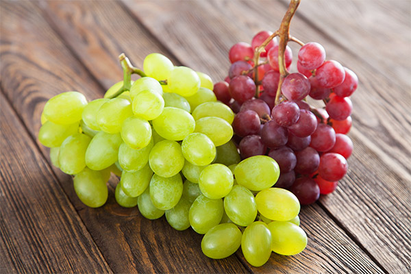 Nutzen und Schaden von Weintrauben