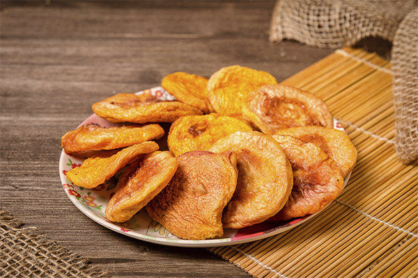 Vorteile von getrockneten und getrockneten Pfirsichen