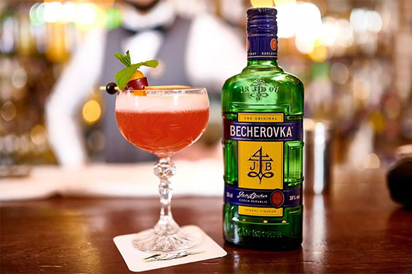 Cocktail-Rezepte mit Becherovka