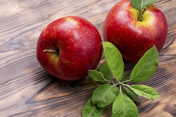 Recipes of traditional medicine on the basis of apples
