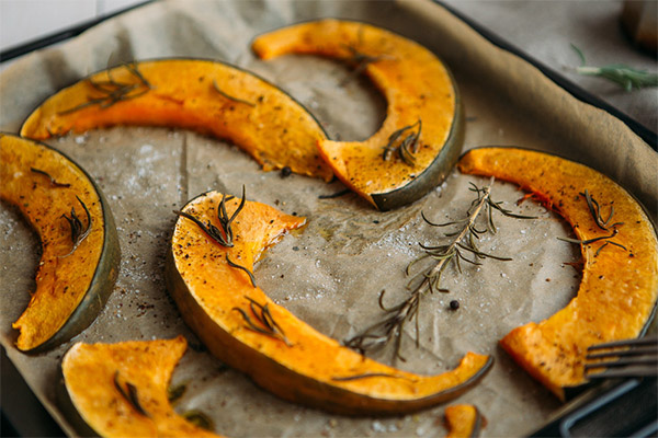 Recipes of Baked Pumpkin in the Oven