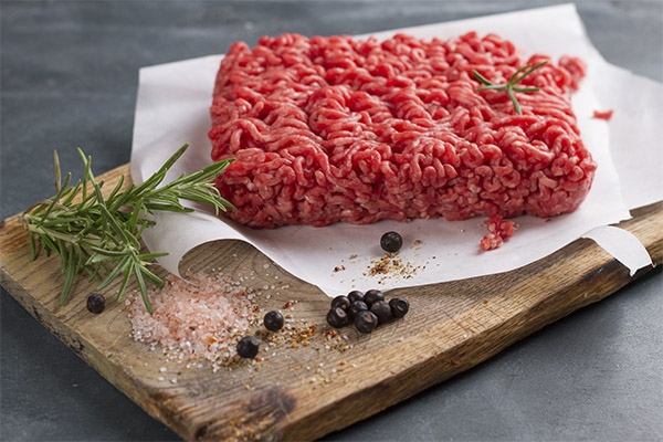 Shelf life of defrosted meat and minced meat