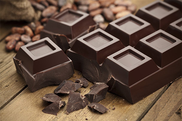 Mørk chokolade til medicinske formål