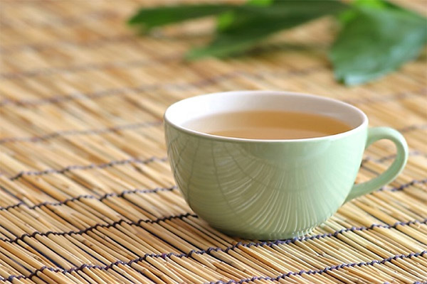 Forbrug af hvid te ved sygdom