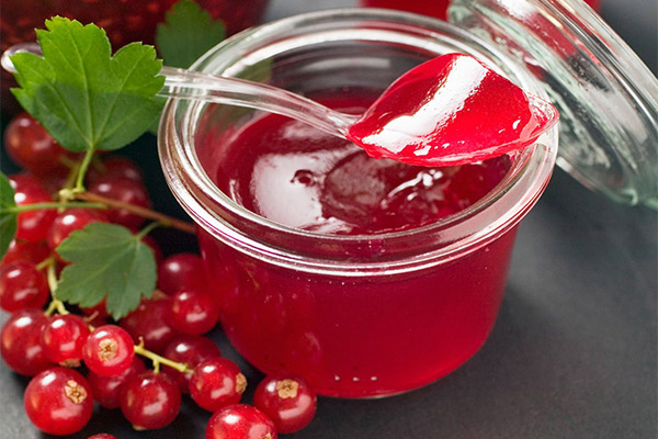Red currant jelly