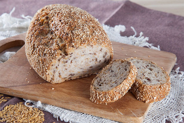 Yeast-free bread in medicine