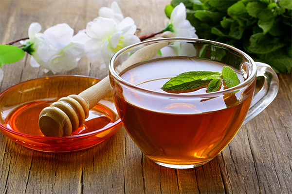 What is useful for tea with honey