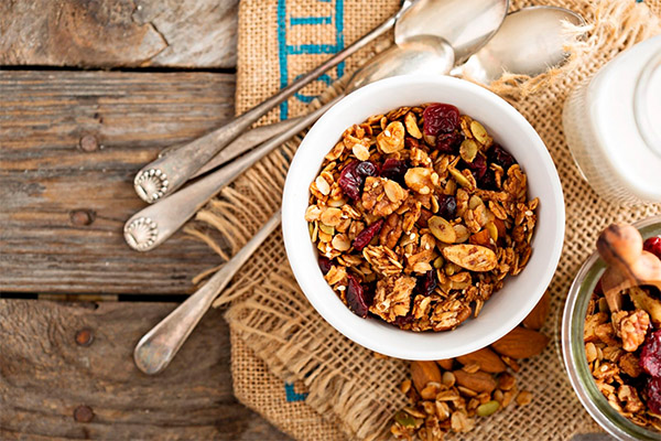 What is the usefulness of granola