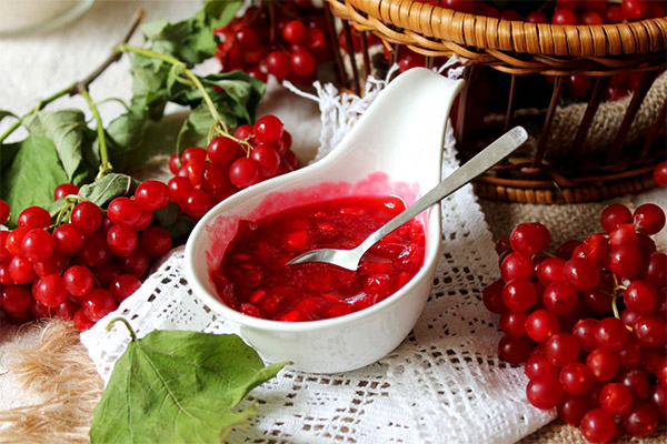 What is useful jam from cranberry