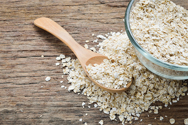 What is useful oat flakes