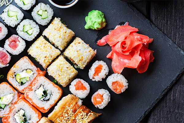 Fordele ved sushi og ruller