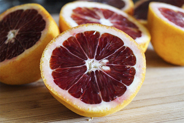 Interessante Fakten über rote Orangen