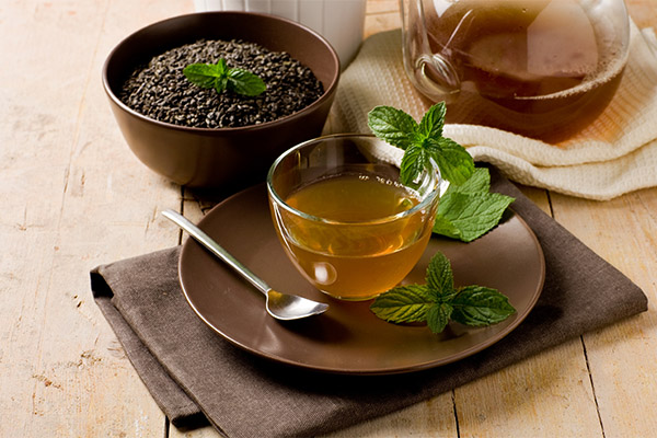 Comment infuser le thé à la menthe