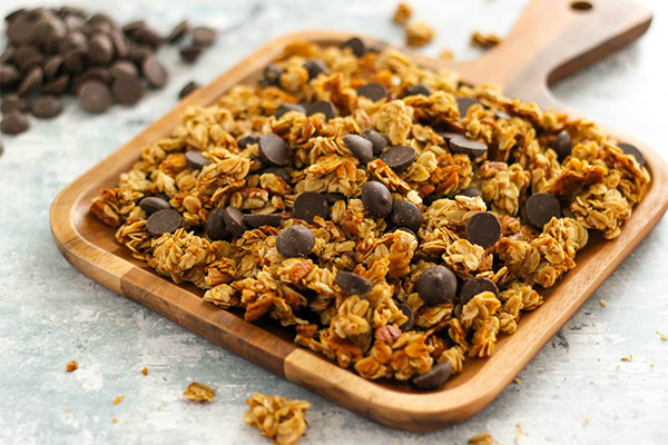 How to cook granola