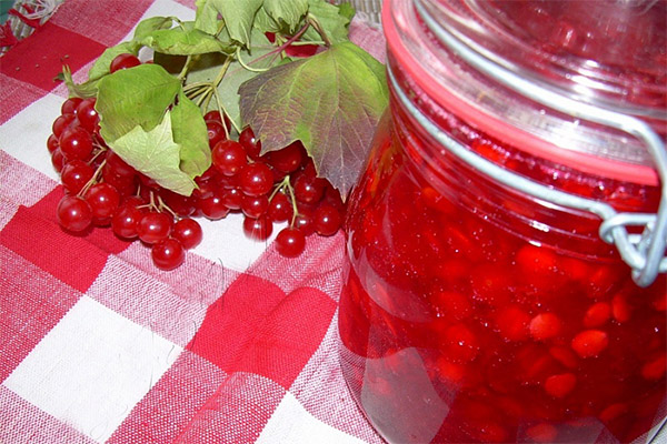 Lemon - cranberry jam