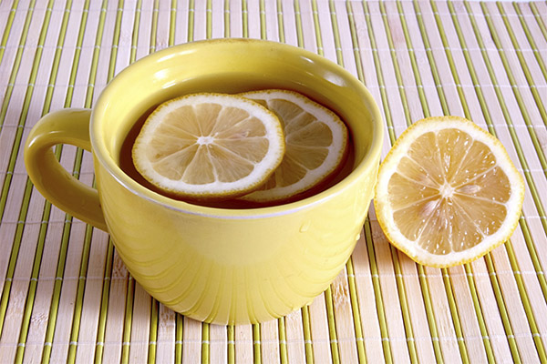 Le thé au citron en médecine