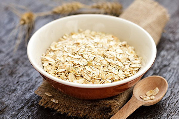 Can we give oat flakes to animals?
