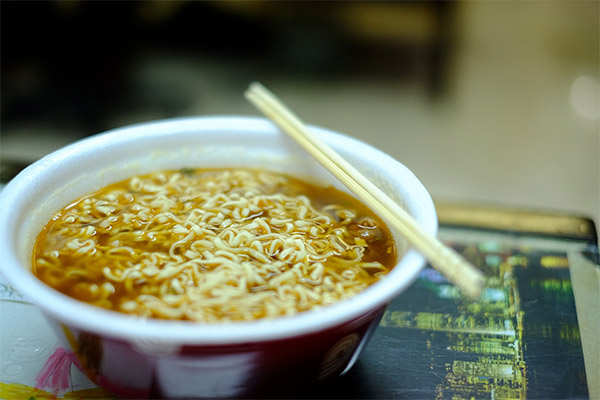 Advantages of instant noodles