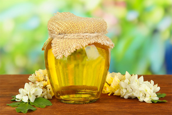 Les propriétés utiles du miel d'acacia