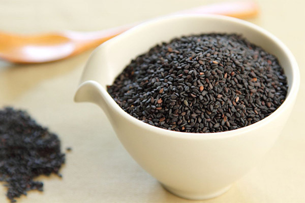 Nützliche Eigenschaften von schwarzem Sesam