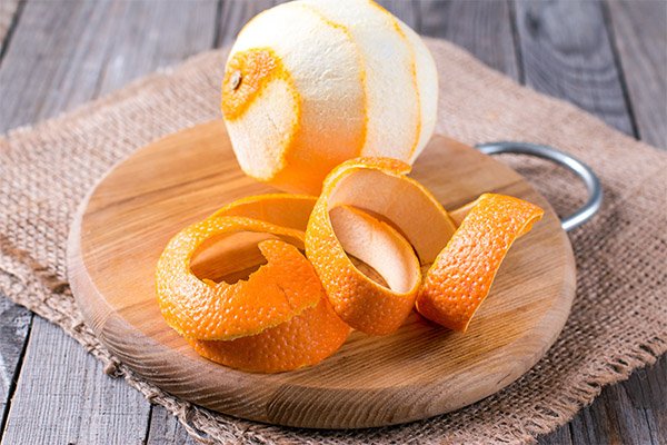 オレンジの皮の効用と弊害