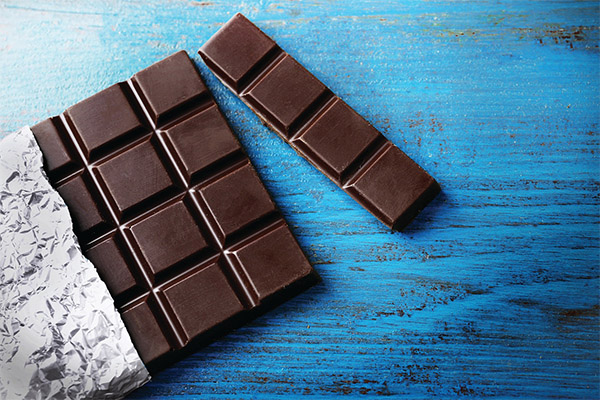 Fordele og ulemper ved mørk chokolade