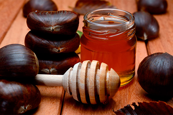 Les avantages et les inconvénients du miel de châtaignier