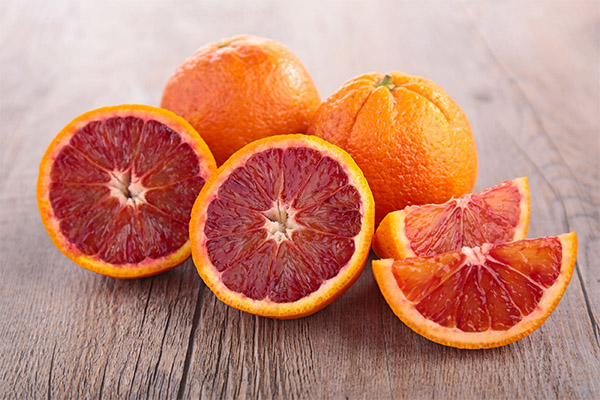 Nutzen und Schaden der roten Orange