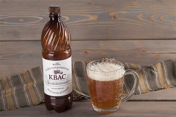 The benefits and harms of kvass