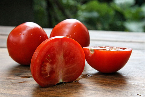 Les tomates dans les cosmétiques