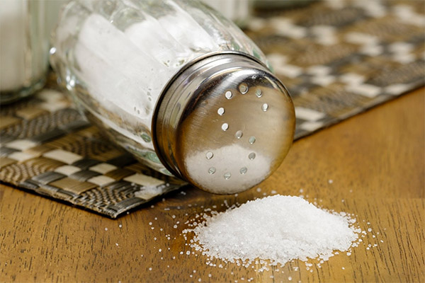 Madlavning med jodholdigt salt