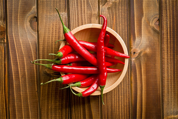 Kulinariske anvendelser af rød peberfrugt