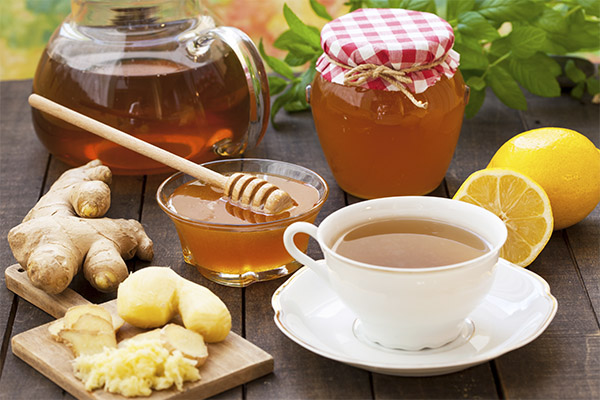 Que peut-on associer au thé au miel ?