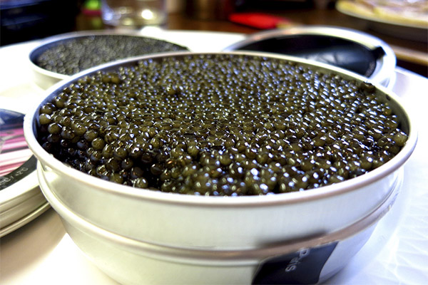 Hvad er nytten af hellefiskekaviar
