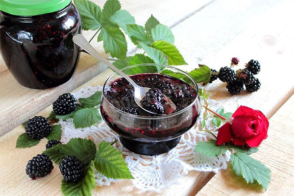 What is useful jam from blackberries