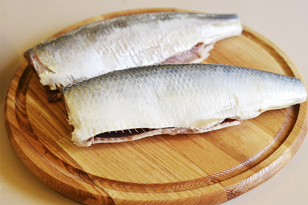 How to dress herring correctly