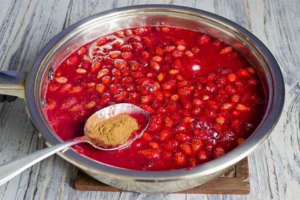 Comment préparer la confiture de fraises