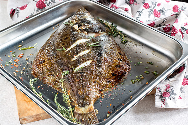 How to cook plaice very well