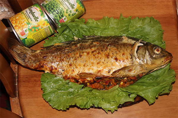 How to cook carp in a delicious way