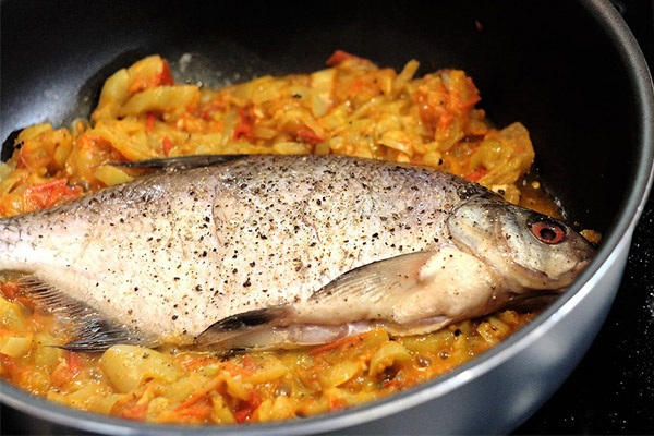 How to cook bream well