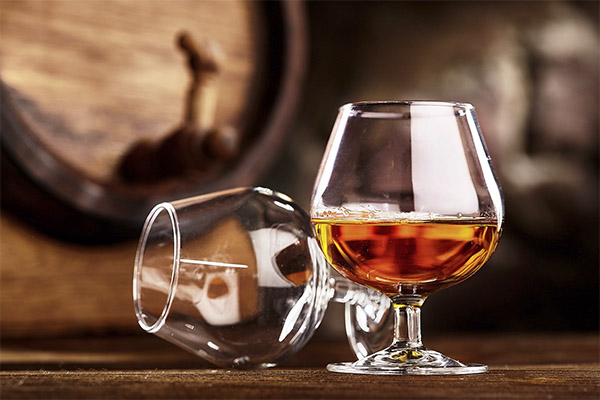 Cognac in der Medizin