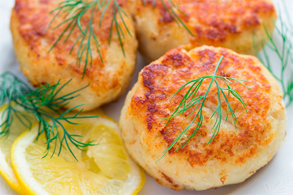 Pangasius cutlets