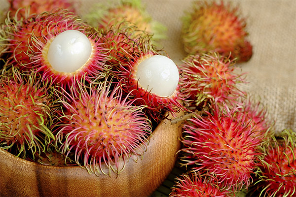 Rambutan gyümölcs előnyei