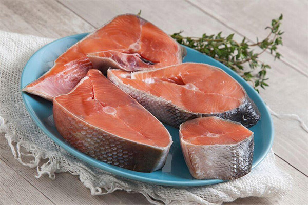 Avantages pour la santé du saumon kéta