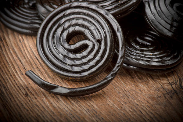 The benefits and harms of licorice candy