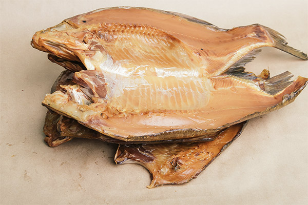 Benefits of dried and smoked bream