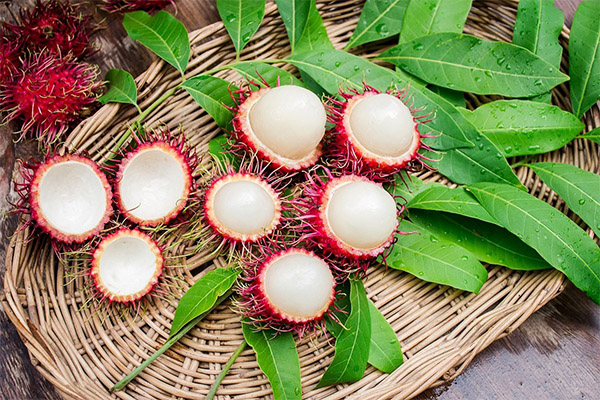 A Rambutan gyümölcs orvosi alkalmazása